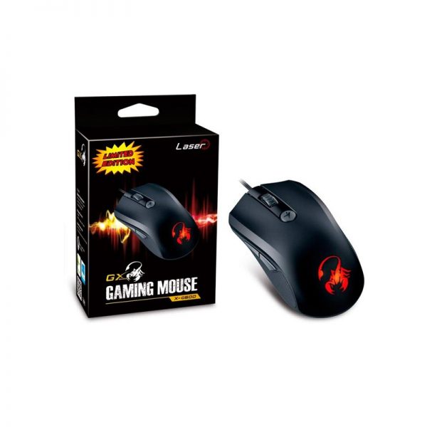 Mouse Gamer Genius X-G600 - 1600DPI