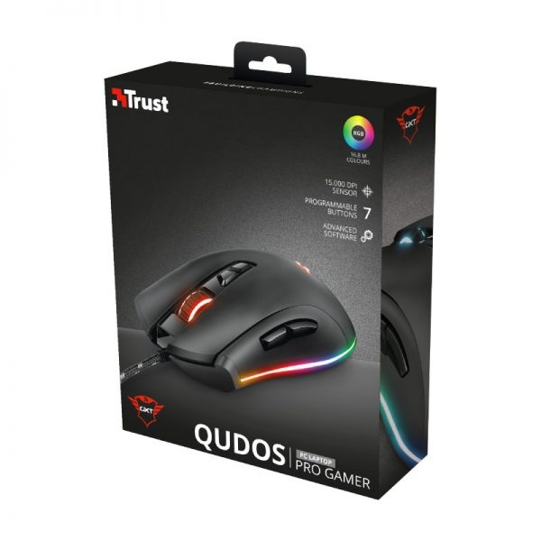 Mouse Gamer Trust GXT 900 Qudos