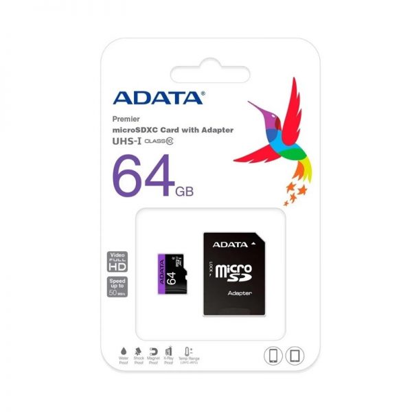 ADATA Premier 64GB microSDHC