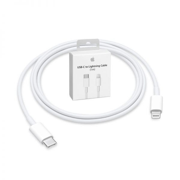 Cable Apple Conector USB-C a Lightning 1m