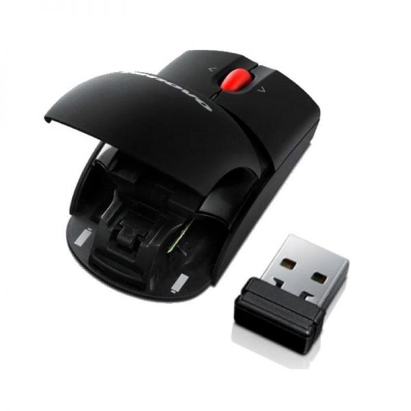 Mouse Wireless Laser Negro Lenovo