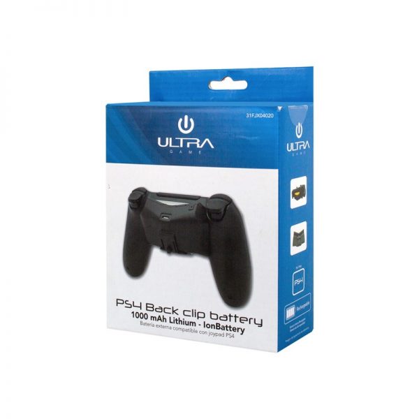 Batería PS4 Ultra Clip - 10000 mha