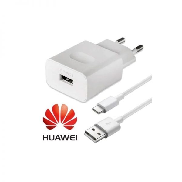 Cargador Huawei Quick Charger + Cable 2A Tipo C