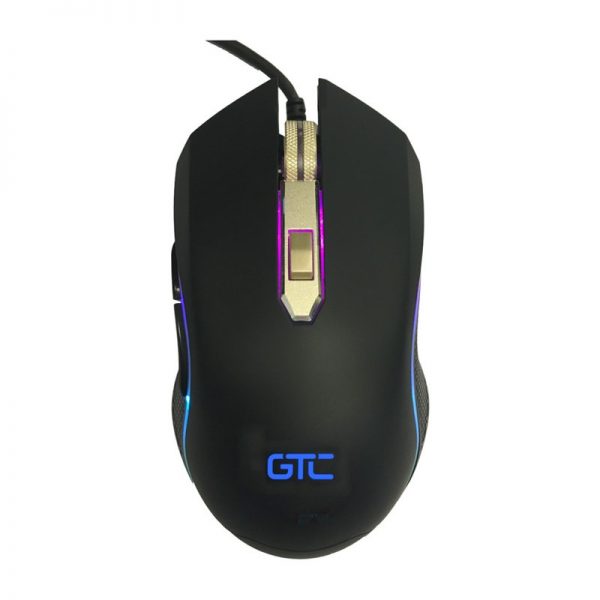 Mouse Gamer MGG-012 GTC - RGB 6 colores DPI ajustable
