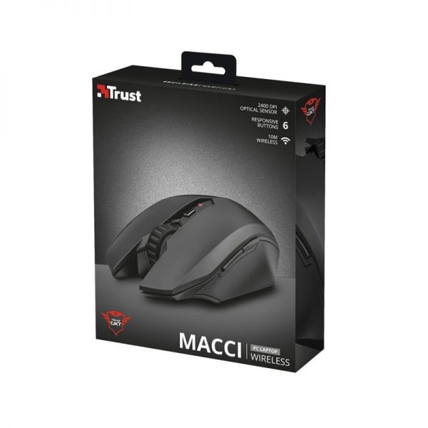 Mouse Gaming Trust GXT 115 Macci Inalámbrico