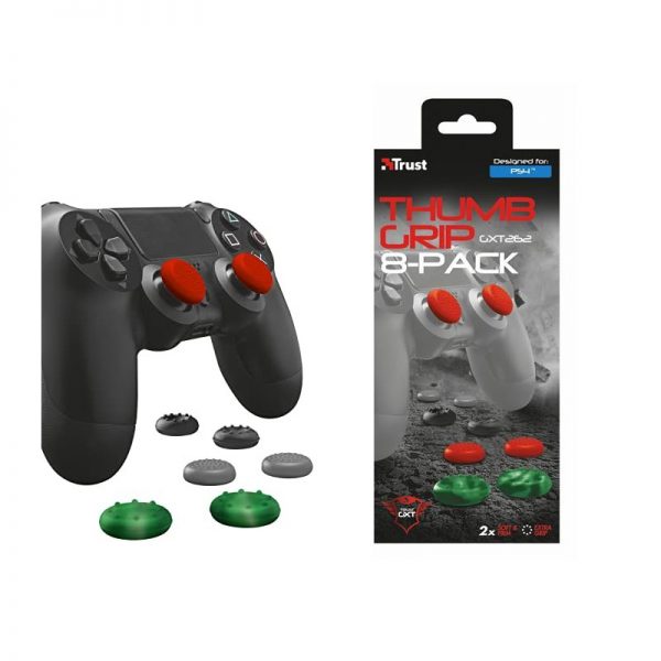 Pack Trust 8 Grips para Joystick PS4