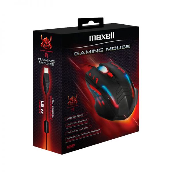 Mouse Gamer Maxell CA-MOWR-1200