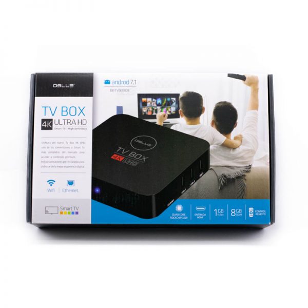 Tv Box Dblue 1 GB Ram