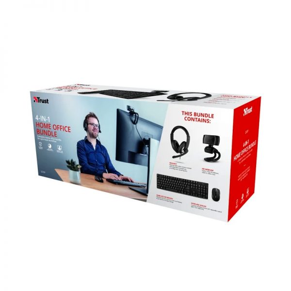 Combo Trust 4 In 1 Para Home Office