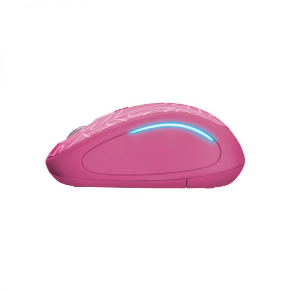 Mouse Trust YVI FX Wireless - Pink (22336)