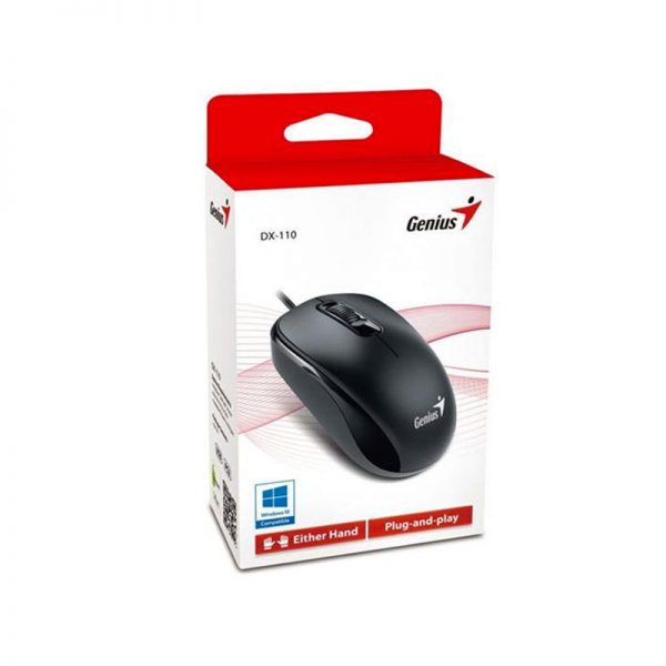 Mouse Con Cable 1000 Dpi DX 110 Genius