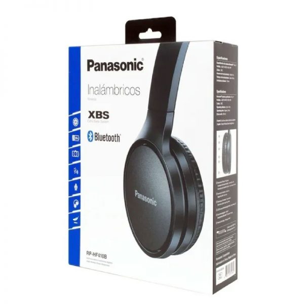 Audifono Bluetooth Xbs Panasonic Rb-hf420b