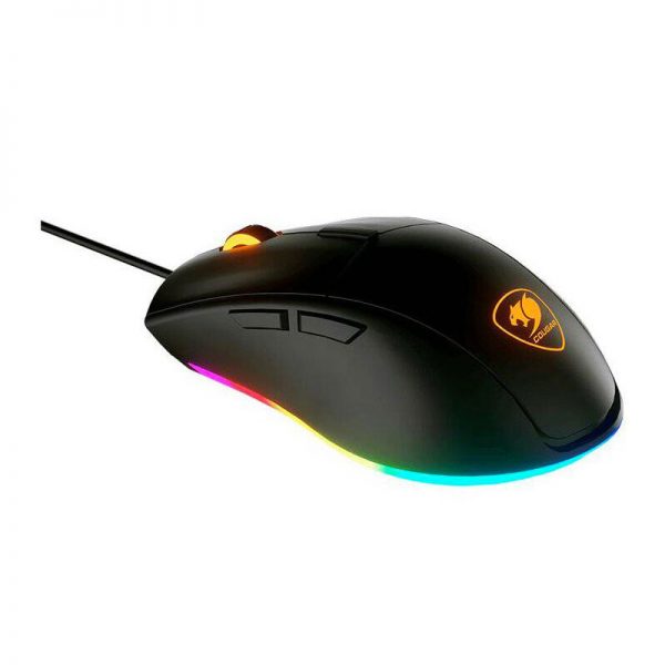Mouse Gamer Cougar Minos XT, Óptico, 6 Botones, 4000 DPI, RGB