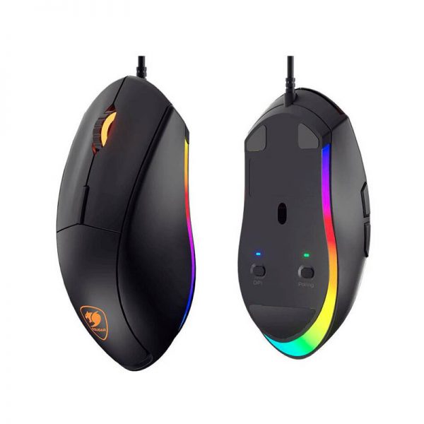 Mouse Gamer Cougar Minos XT, Óptico, 6 Botones, 4000 DPI, RGB