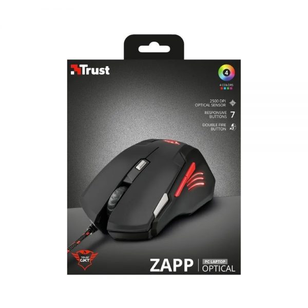 Trust Gxt 4111 Zapp Mouse Gamer